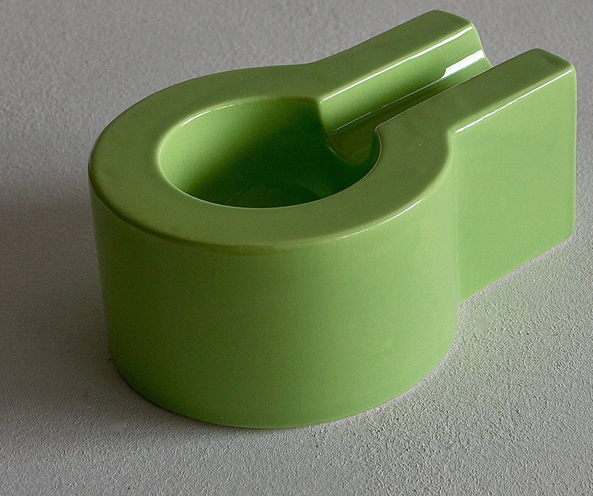 Ettore Sottsass ashtray, Yantra 2001