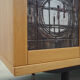 Ash sideboard, Danish design, 1970s, designer: Poul H. Poulsen, production: Gangsø Møbler