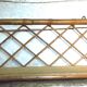 Bamboo wall shelf