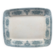 Large antique ironstone dish