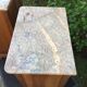 Tables de chevets vintage art deco en noyer