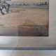 Johnny Audy (active 1840-1880) - Watercolor on paper - "The diligence" - Signed lower right
