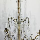 Lustre 5 lumières cristal