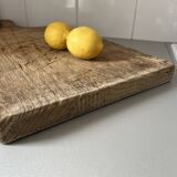 Ancienne planche à découper bois