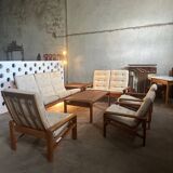 Ensemble salon vintage-Made in Danemark