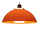 Pendant Lamp – Plastic and Teak, Model 549 – Uno & Östen Kristiansson for Luxus Vittsjö, Sweden, 1960s