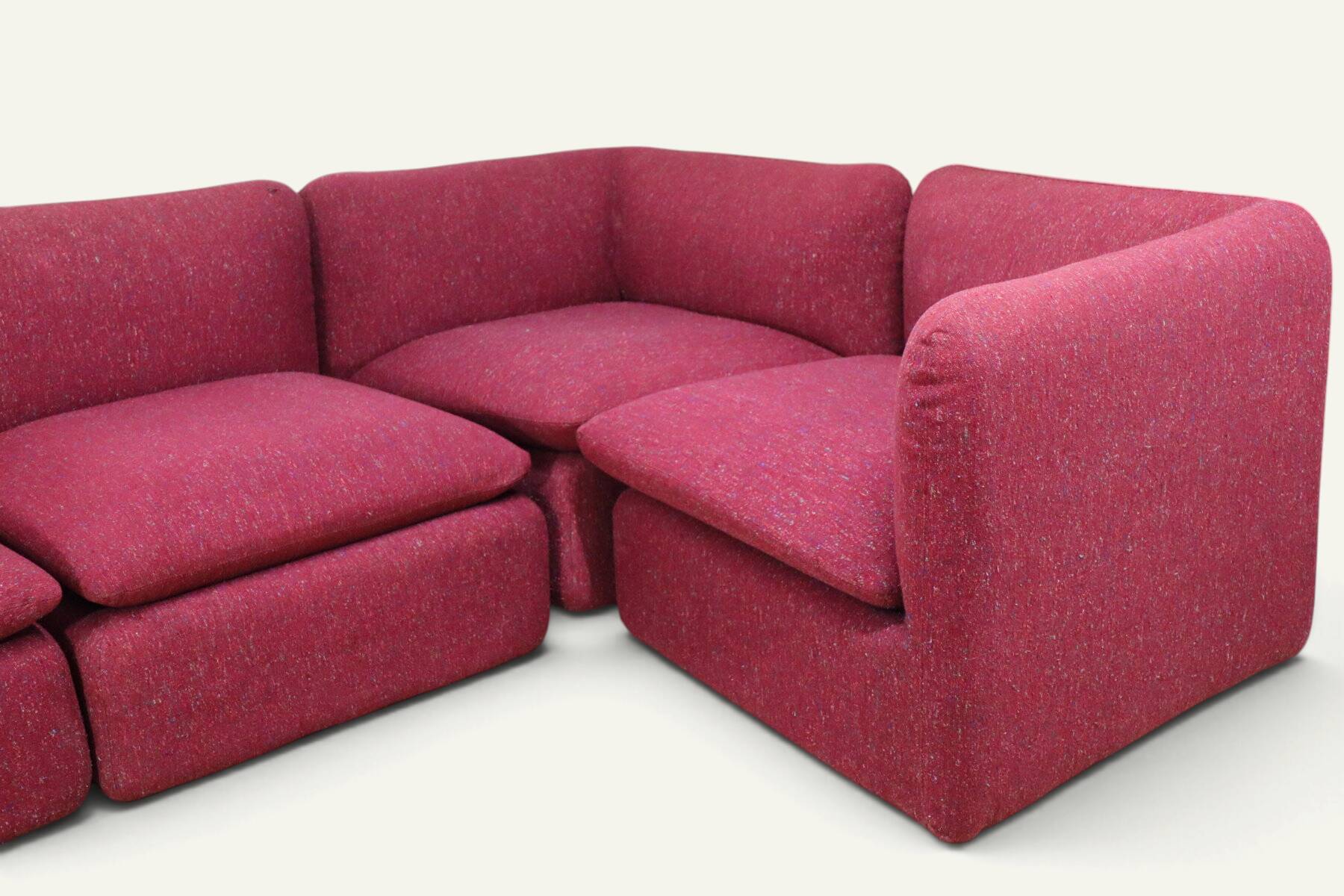 Modular sofa Airborne - Vintage 1970
