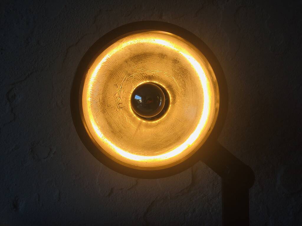 Rare Clamp Lamp, 1973