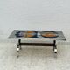 Metakore coffee table in ceramic from vallauris, signed cedem.
