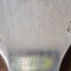 Antique silver plated fork and spoon in box 60g