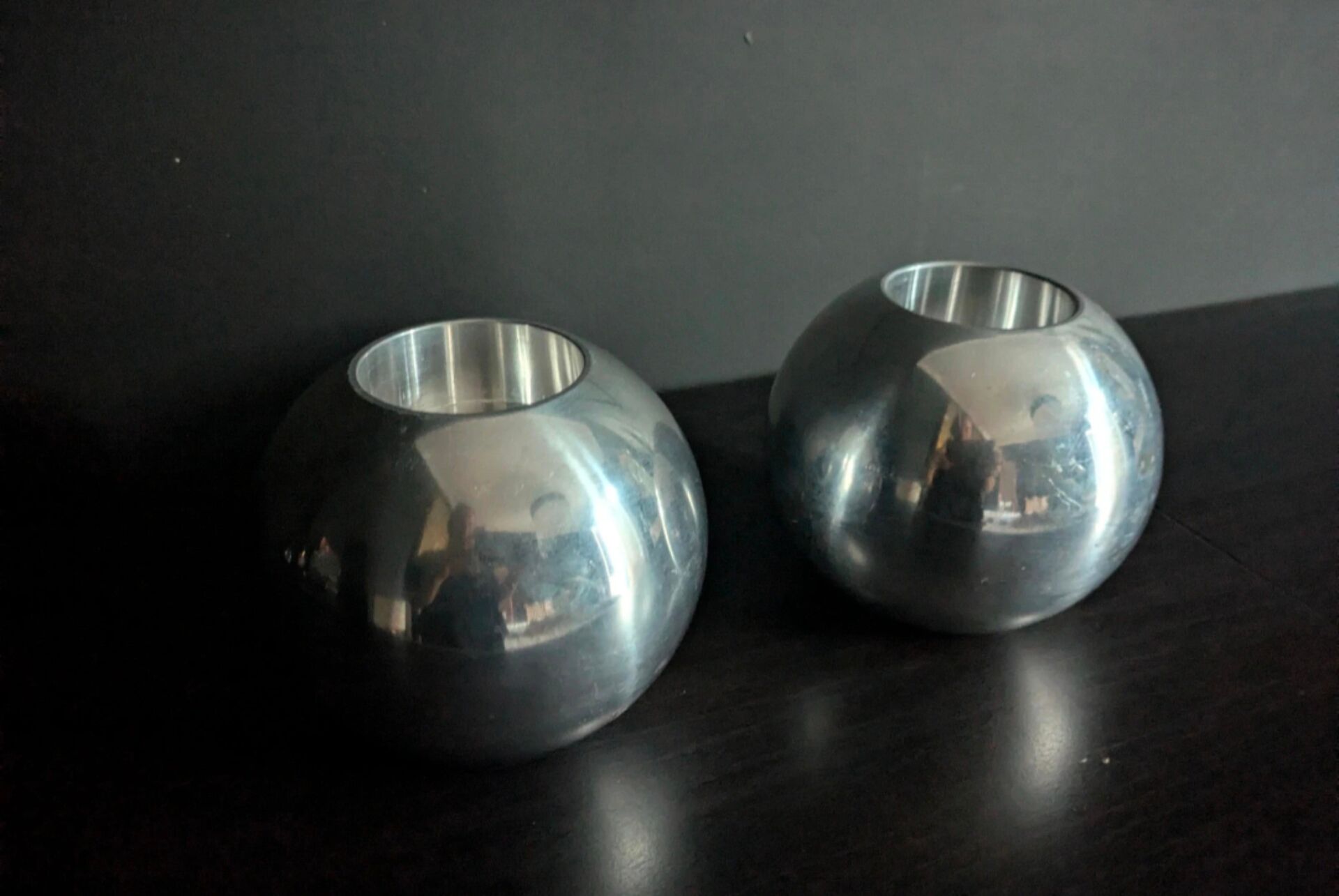Vintage Ikea candle holders by Ehlen Johansson