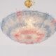 Murano glass floral Barovier & Toso flower chandelier