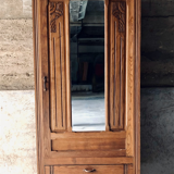 Antique Art Deco wardrobe / 1930
