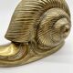 "XXL" brass snail – Germany, 1970s