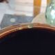 Large vintage earthenware vase from the 70s, Germany