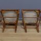 Set of 12 Provençal Chairs in Cherry Wood – Mid 20th Century