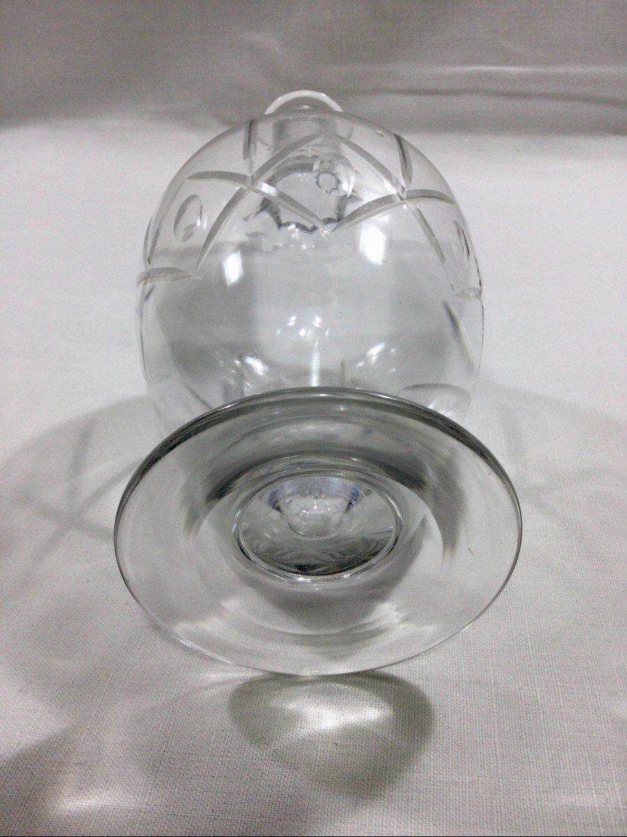 Crystal decanter