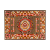 1970s carpet, 252 x 344