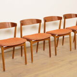 Set of 4 Farstrup dining chairs - Danish design vintage