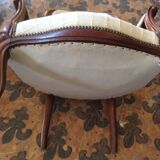 Fauteuils cabriolet style louis xv