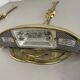 Set of 2 xxl 48cm Floral Brass Wall Light Sconces by C.S. ARTE, Italy 1980s