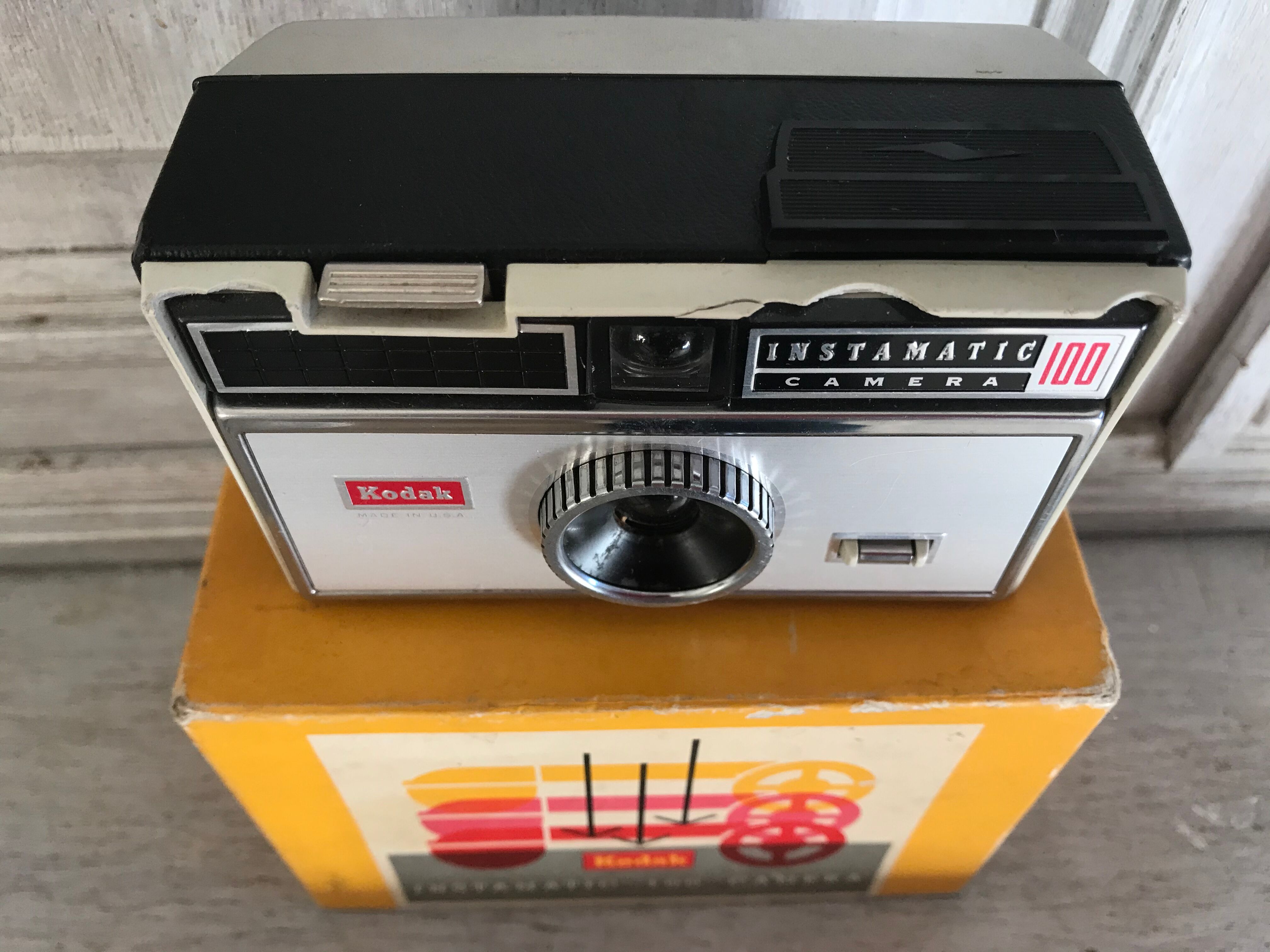 Kodak 1963 camera