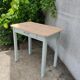 Table, desk, console