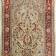 Fine handwoven vintage rug - Persian silk
