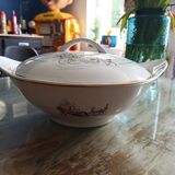 Soup-tureen ceranord porcelaine saint Amand