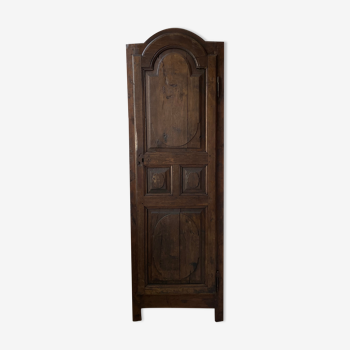 Savoyard solid oak cabinet XVIIIth