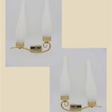 Pair of wall sconces