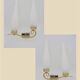 Pair of wall sconces