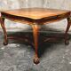 Coffee table - or game table in Regency / Louis XV style - 20th century