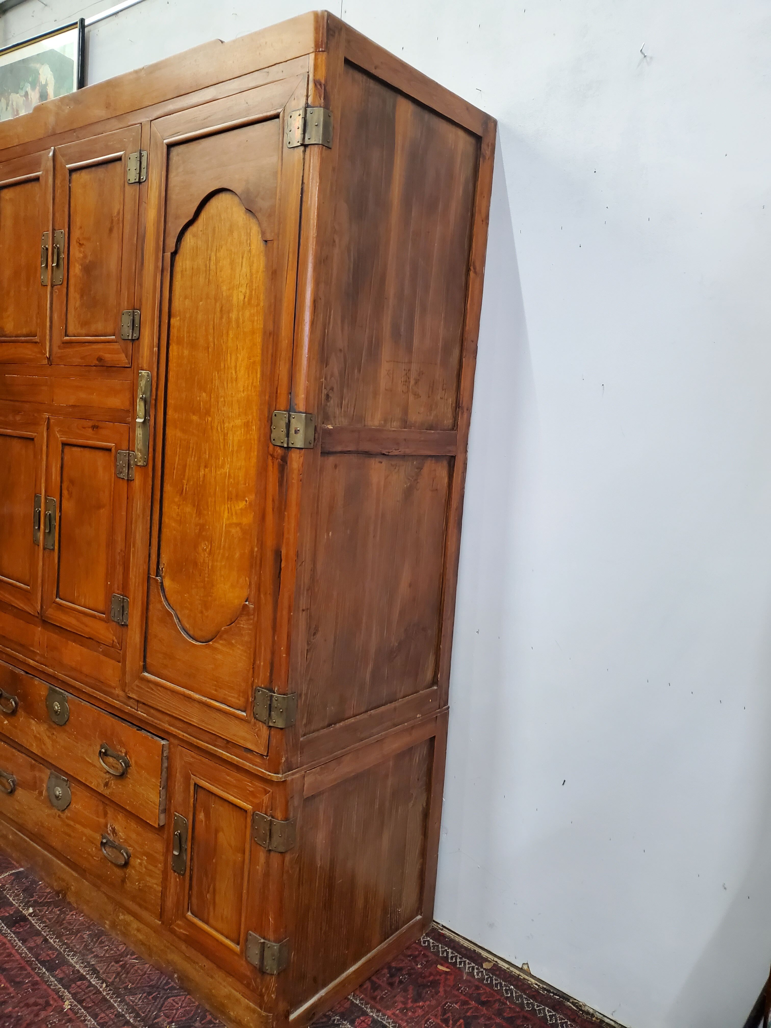 Meuble de rangement armoire chinoise