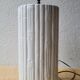 Cracked ceramic lamp base