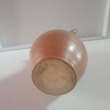 Terracotta pitcher pitcher with original vintage spout