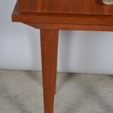 Teak bedside table