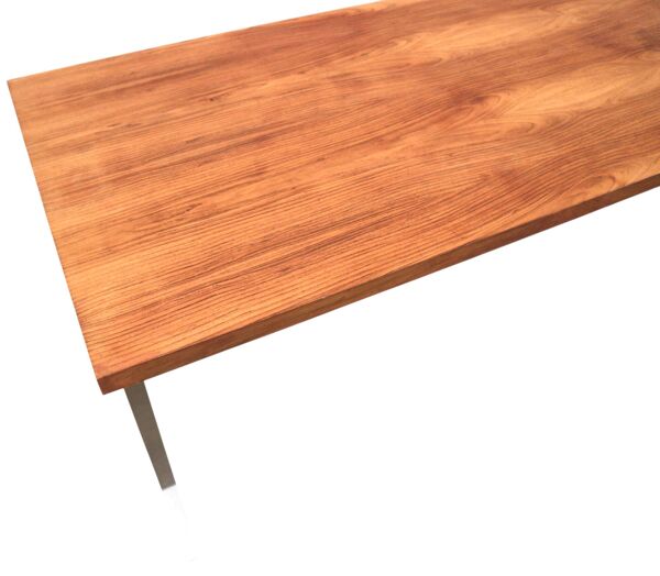 Bureau d'angle vintage en palissandre par Nipu fabriqué dans les années 1960