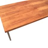 Vintage rosewood corner desk by Nipu made in the 1960s