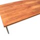 Vintage corner desk in rosewood by Nipu made in the 1960s.