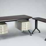 Small BBPR side table for Olivetti of the Arco model