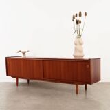 Teak sideboard, Danish design, 1970s, manufacturer: Aerthoj Jensen & Molhol