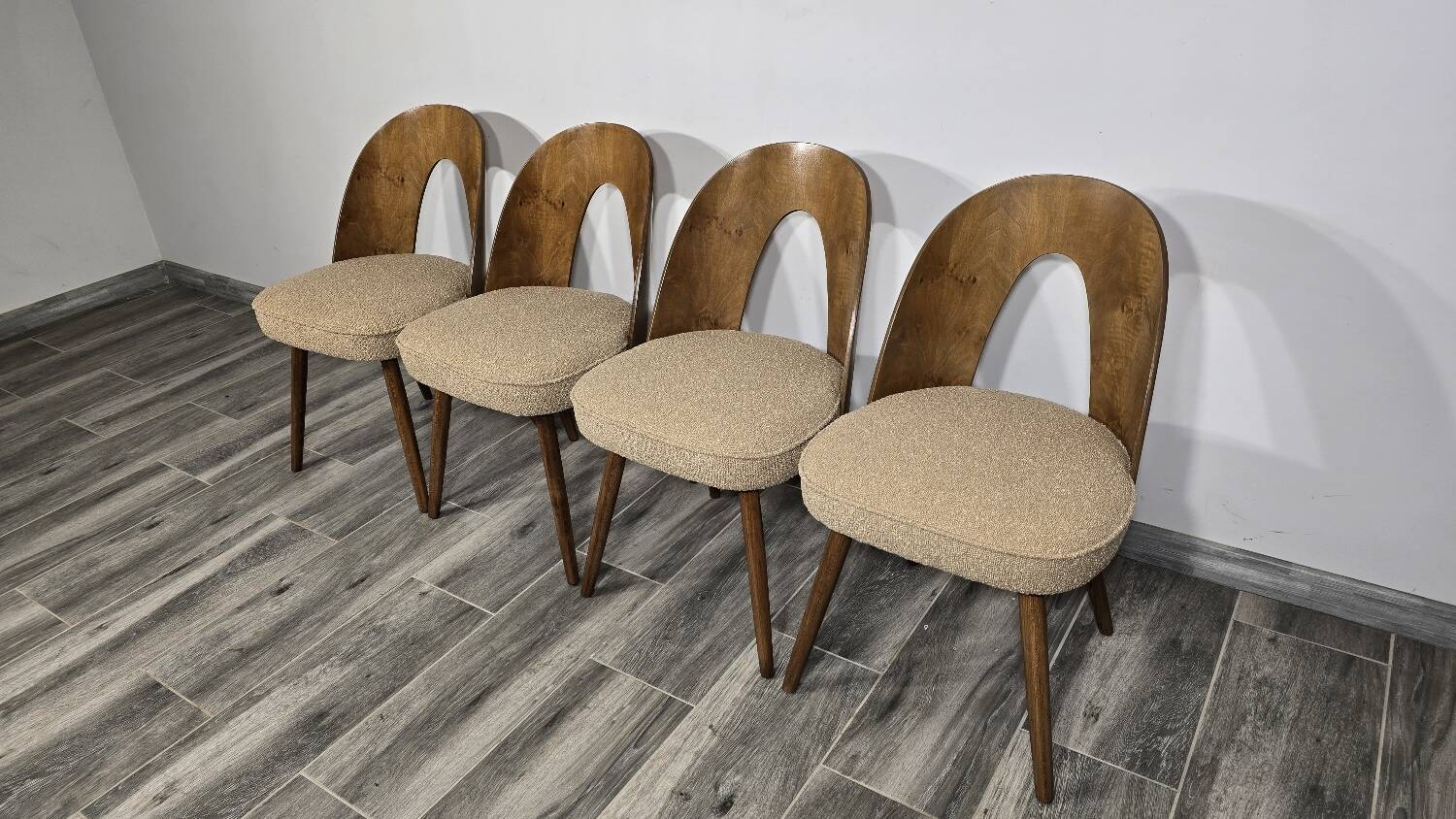 Dining Chairs from Antonin Suman, 1960s, Set of 4