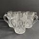6 old Baccarat cups size 6406