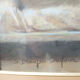 Old framed pastel painting signed – S. Beaujeu Dufour – Bouquet