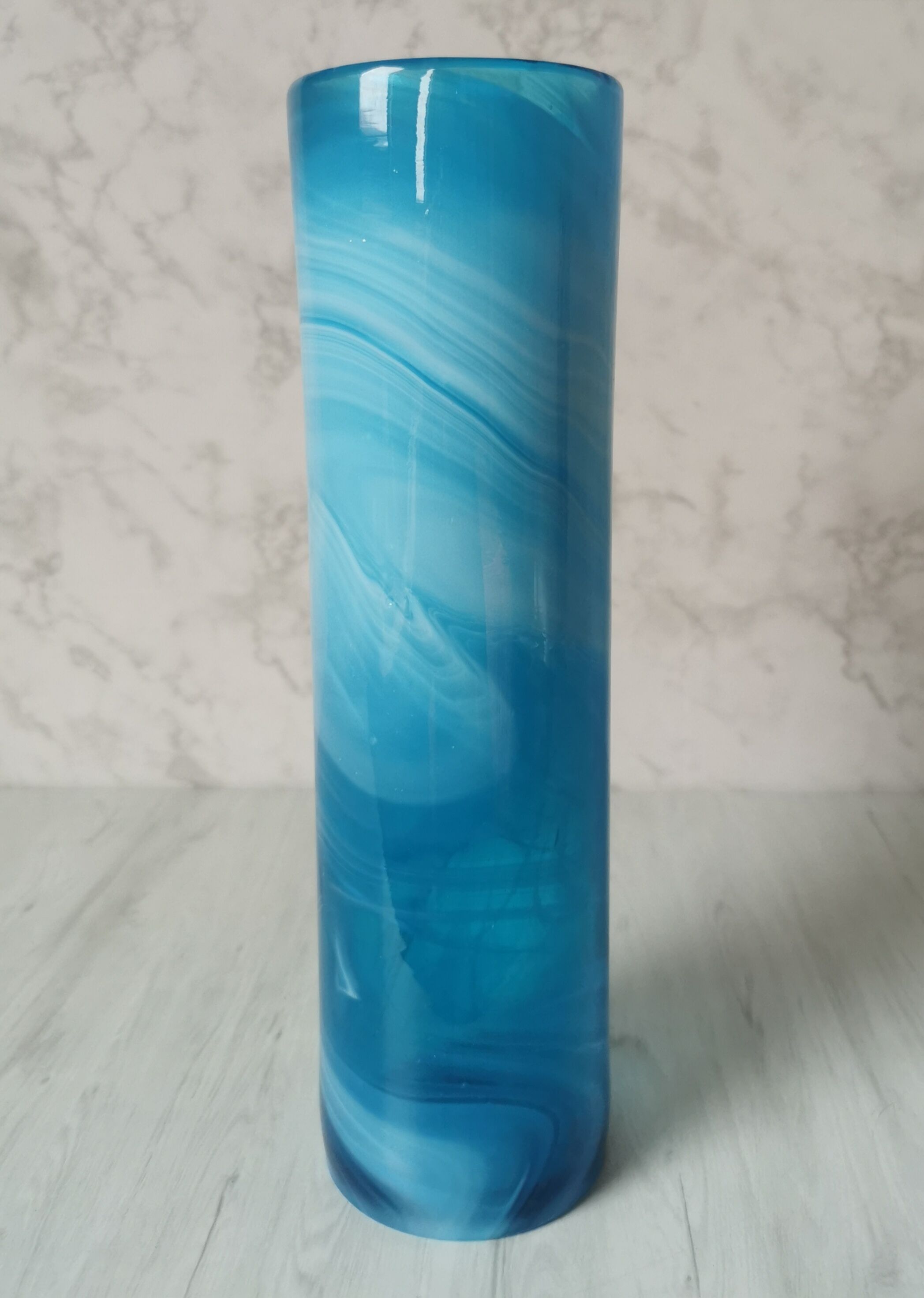 Vase roller glassware of Maure- Vieil