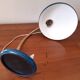1960 duck blue desk lamp