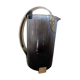 Vintage 70s smoked glass carafe