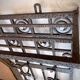 Colonial-inspired Art Nouveau wardrobe – Bevelled mirror 1939