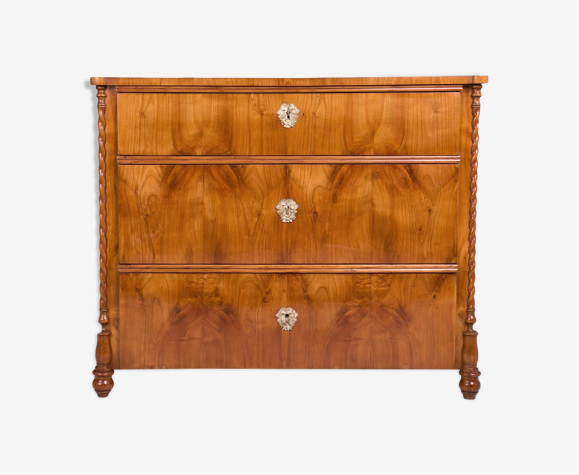 Commode Biedermeier, 1ère moitié 19ème siècle, Allemagne